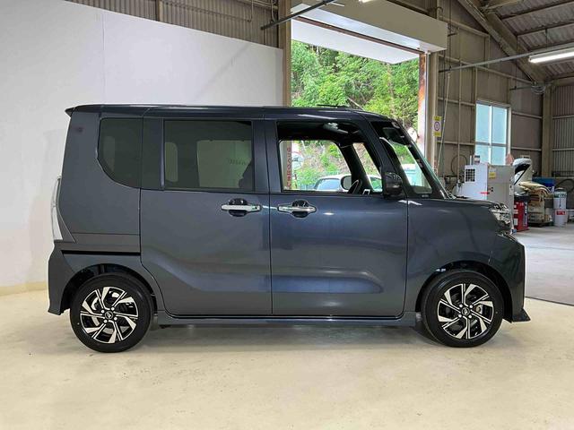タントカスタムＸダイハツ認定中古車　予防安全機能スマートアシスト搭載　アイドリングストップ　オートマチックハイビーム　オートライト　ＬＥＤヘッドライト　バックモニター　キーフリーキー　シートヒーター　電動格納ミラー（京都府）の中古車