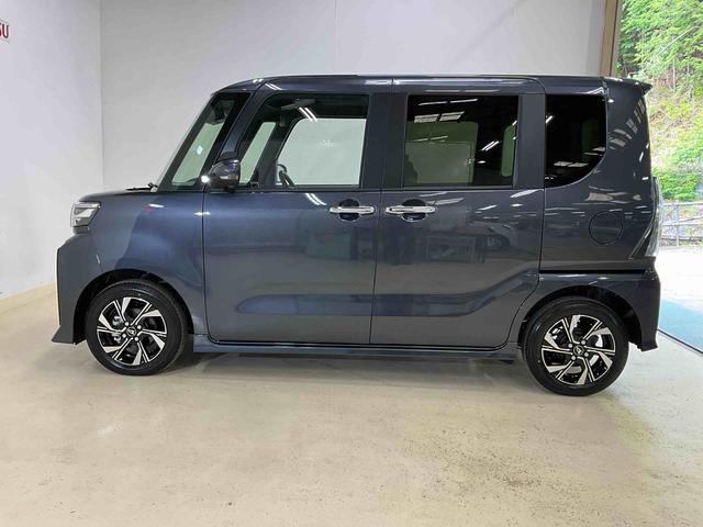 タントカスタムＸダイハツ認定中古車　予防安全機能スマートアシスト搭載　アイドリングストップ　オートマチックハイビーム　オートライト　ＬＥＤヘッドライト　バックモニター　キーフリーキー　シートヒーター　電動格納ミラー（京都府）の中古車