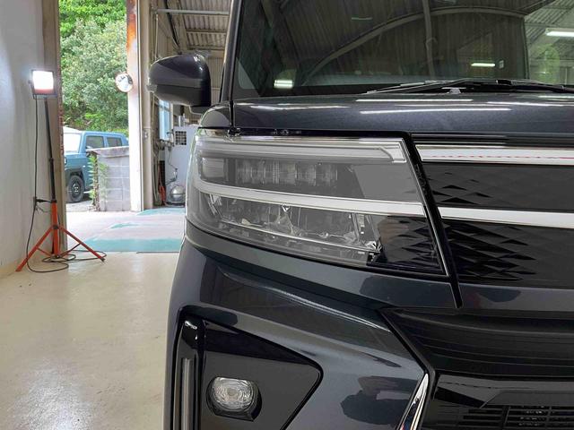 タントカスタムＸダイハツ認定中古車　予防安全機能スマートアシスト搭載　アイドリングストップ　オートマチックハイビーム　オートライト　ＬＥＤヘッドライト　バックモニター　キーフリーキー　シートヒーター　電動格納ミラー（京都府）の中古車