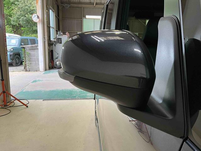 タントカスタムＸダイハツ認定中古車　予防安全機能スマートアシスト搭載　アイドリングストップ　オートマチックハイビーム　オートライト　ＬＥＤヘッドライト　バックモニター　キーフリーキー　シートヒーター　電動格納ミラー（京都府）の中古車