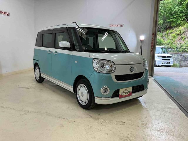 ムーヴキャンバスＧメイクアップリミテッド　ＳＡIII　２ＷＤ　ＣＶＴナビ　パノラマモニター　ブルートゥース対応　フルセグチューナー　ＥＴＣ　ドライブレコーダー　プッシュボタンエンジンスタート　両側リヤパワースライドドア　ＬＥＤヘッドライト　オートエアコン　ＡＢＳ（京都府）の中古車