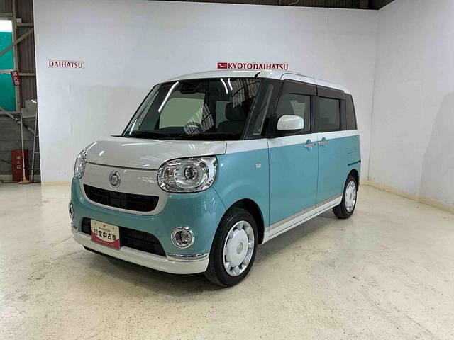 ムーヴキャンバスＧメイクアップリミテッド　ＳＡIII　２ＷＤ　ＣＶＴナビ　パノラマモニター　ブルートゥース対応　フルセグチューナー　ＥＴＣ　ドライブレコーダー　プッシュボタンエンジンスタート　両側リヤパワースライドドア　ＬＥＤヘッドライト　オートエアコン　ＡＢＳ（京都府）の中古車