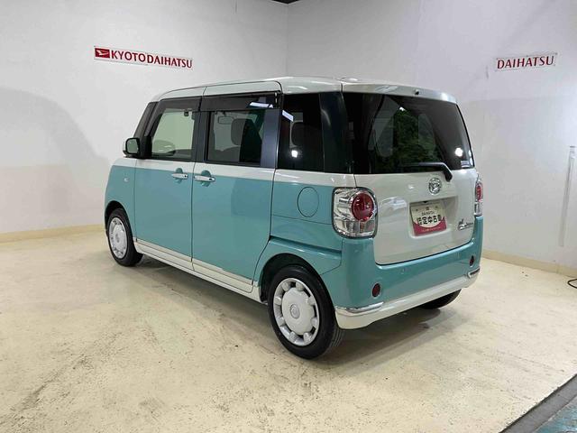 ムーヴキャンバスＧメイクアップリミテッド　ＳＡIII　２ＷＤ　ＣＶＴナビ　パノラマモニター　ブルートゥース対応　フルセグチューナー　ＥＴＣ　ドライブレコーダー　プッシュボタンエンジンスタート　両側リヤパワースライドドア　ＬＥＤヘッドライト　オートエアコン　ＡＢＳ（京都府）の中古車