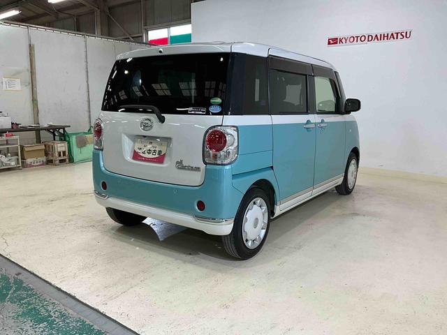 ムーヴキャンバスＧメイクアップリミテッド　ＳＡIII　２ＷＤ　ＣＶＴナビ　パノラマモニター　ブルートゥース対応　フルセグチューナー　ＥＴＣ　ドライブレコーダー　プッシュボタンエンジンスタート　両側リヤパワースライドドア　ＬＥＤヘッドライト　オートエアコン　ＡＢＳ（京都府）の中古車