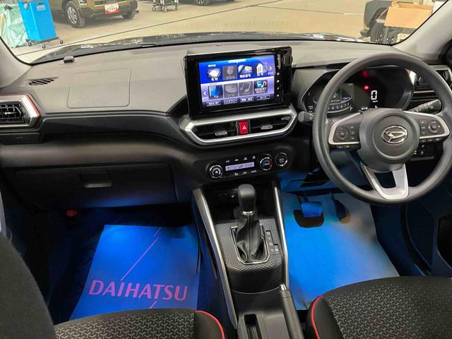 ロッキーＧダイハツ認定中古車　予防安全機能スマートアシスト搭載　アイドリングストップ　オートライト　オートマチックハイビーム　ＬＥＤヘッドライト　電動格納ミラー　バックモニター　キーフリーキー　シートヒーター（京都府）の中古車