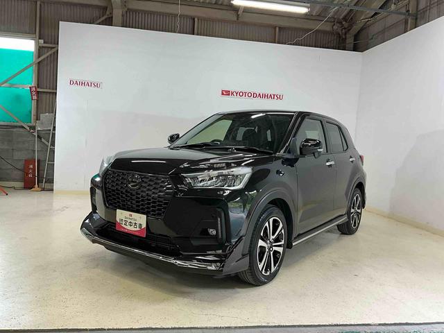 ロッキーＧダイハツ認定中古車　予防安全機能スマートアシスト搭載　アイドリングストップ　オートライト　オートマチックハイビーム　ＬＥＤヘッドライト　電動格納ミラー　バックモニター　キーフリーキー　シートヒーター（京都府）の中古車