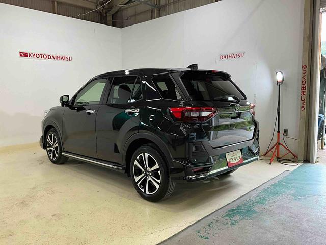ロッキーＧダイハツ認定中古車　予防安全機能スマートアシスト搭載　アイドリングストップ　オートライト　オートマチックハイビーム　ＬＥＤヘッドライト　電動格納ミラー　バックモニター　キーフリーキー　シートヒーター（京都府）の中古車