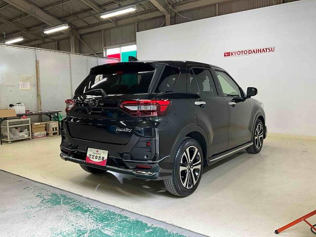 ロッキーＧダイハツ認定中古車　予防安全機能スマートアシスト搭載　アイドリングストップ　オートライト　オートマチックハイビーム　ＬＥＤヘッドライト　電動格納ミラー　バックモニター　キーフリーキー　シートヒーター（京都府）の中古車