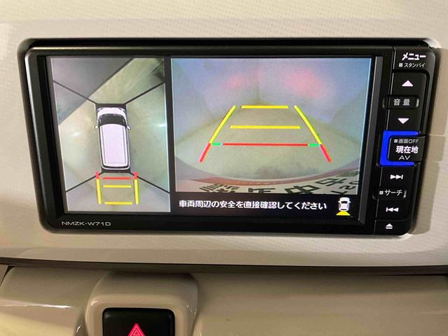 ムーヴキャンバスＧメイクアップＶＳ　ＳＡIIIナビ　パノラマモニター　ＥＴＣ　ドラレコ　電動スライドドア　電動格納ドアミラー　シートヒーター　キーフリー　ＬＥＤヘッドライト　ＬＥＤフォグランプ（京都府）の中古車