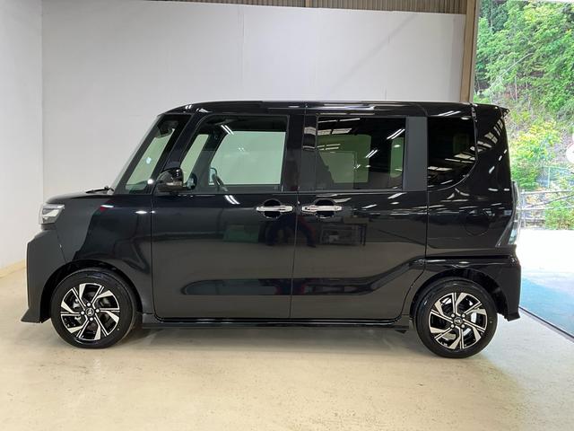タントカスタムＸダイハツ認定中古車　予防安全機能スマートアシスト搭載　アイドリングストップ　オートマチックハイビーム　オートライト　ＬＥＤヘッドライト　電動格納ミラー　シートヒーター　バックモニター　キーフリーキー（京都府）の中古車