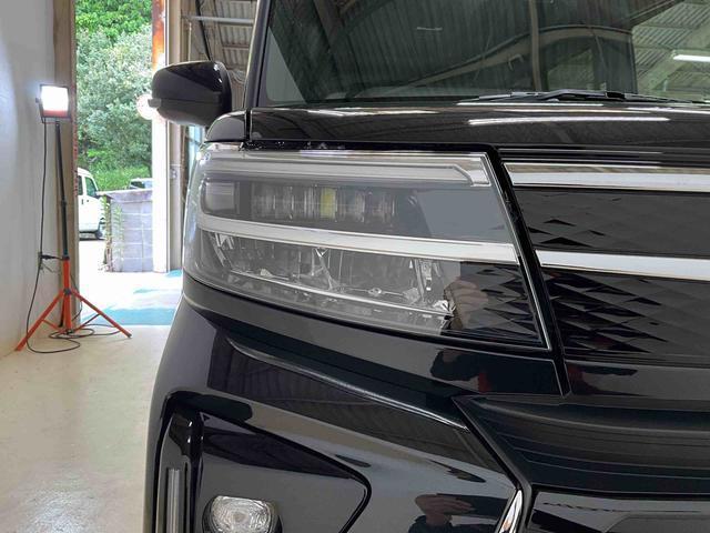 タントカスタムＸダイハツ認定中古車　予防安全機能スマートアシスト搭載　アイドリングストップ　オートマチックハイビーム　オートライト　ＬＥＤヘッドライト　電動格納ミラー　シートヒーター　バックモニター　キーフリーキー（京都府）の中古車