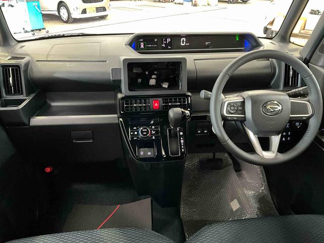 タントカスタムＲＳダイハツ認定中古車　予防安全機能スマートアシスト搭載　アイドリングストップ　オートライト　オートマチックハイビーム　ＬＥＤヘッドライト　電動格納ミラー　バックモニター　シートヒーター　キーフリーキー（京都府）の中古車