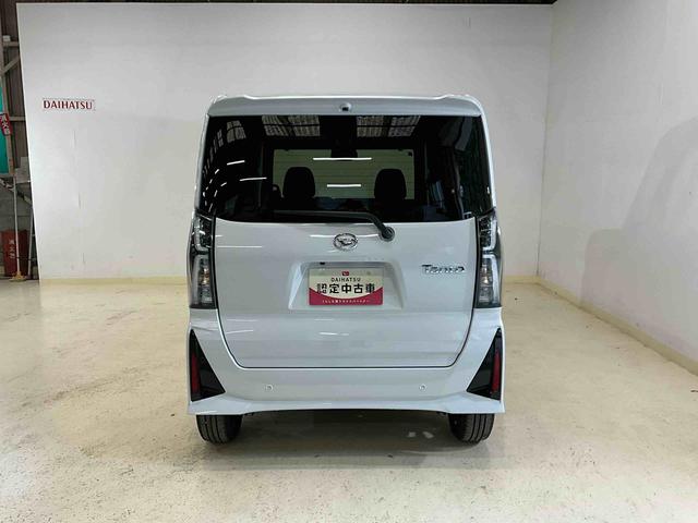 タントカスタムＲＳダイハツ認定中古車　予防安全機能スマートアシスト搭載　アイドリングストップ　オートライト　オートマチックハイビーム　ＬＥＤヘッドライト　電動格納ミラー　バックモニター　シートヒーター　キーフリーキー（京都府）の中古車