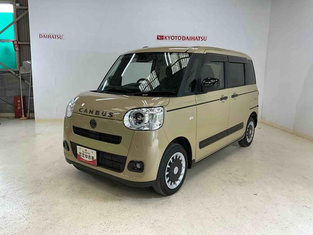 ムーヴキャンバスセオリーＧディスプレイオーディオ　バックカメラ　ＥＴＣ　ドラレコ（京都府）の中古車