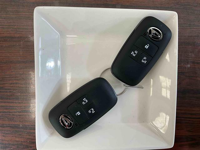 タントカスタムＸ届出済未使用車　前席シートヒーター　スマートキー　ＬＥＤヘッドライト　バックカメラ（京都府）の中古車
