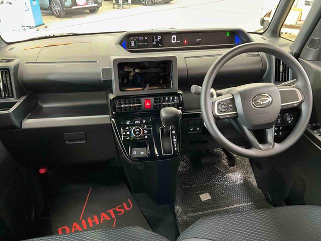 タントカスタムＸ届出済未使用車　前席シートヒーター　スマートキー　ＬＥＤヘッドライト　バックカメラ（京都府）の中古車