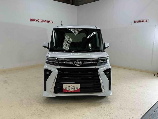 タントカスタムＸ届出済未使用車　前席シートヒーター　スマートキー　ＬＥＤヘッドライト　バックカメラ（京都府）の中古車