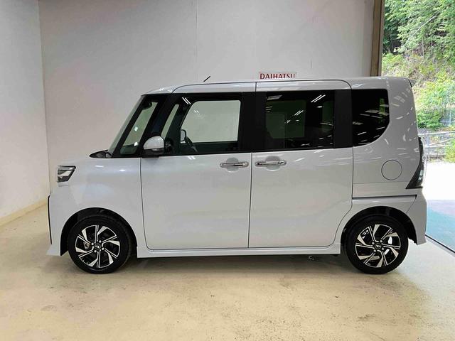 タントカスタムＸ届出済未使用車　前席シートヒーター　スマートキー　ＬＥＤヘッドライト　バックカメラ（京都府）の中古車