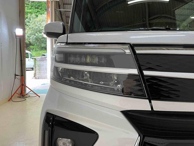 タントカスタムＸ届出済未使用車　前席シートヒーター　スマートキー　ＬＥＤヘッドライト　バックカメラ（京都府）の中古車
