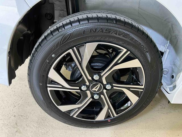 タントカスタムＸ届出済未使用車　前席シートヒーター　スマートキー　ＬＥＤヘッドライト　バックカメラ（京都府）の中古車