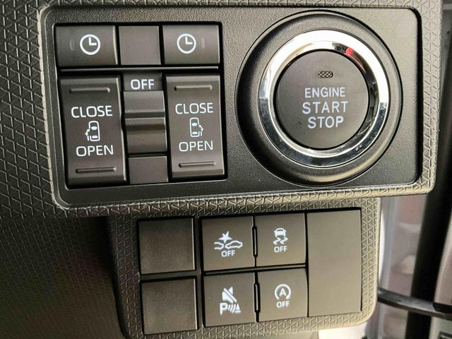 タントカスタムＸオーディオレス　バックカメラ　両側電動スライドドア　オートライト　オートハイビーム　ＬＥＤヘッドライト　ＬＥＤフォグランプ　運転席助手席シートヒーター　プッシュスタート　キーフリーシステム（京都府）の中古車