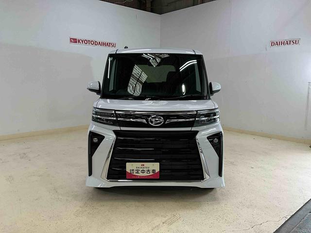 タントカスタムＸオーディオレス　バックカメラ　両側電動スライドドア　オートライト　オートハイビーム　ＬＥＤヘッドライト　ＬＥＤフォグランプ　運転席助手席シートヒーター　プッシュスタート　キーフリーシステム（京都府）の中古車