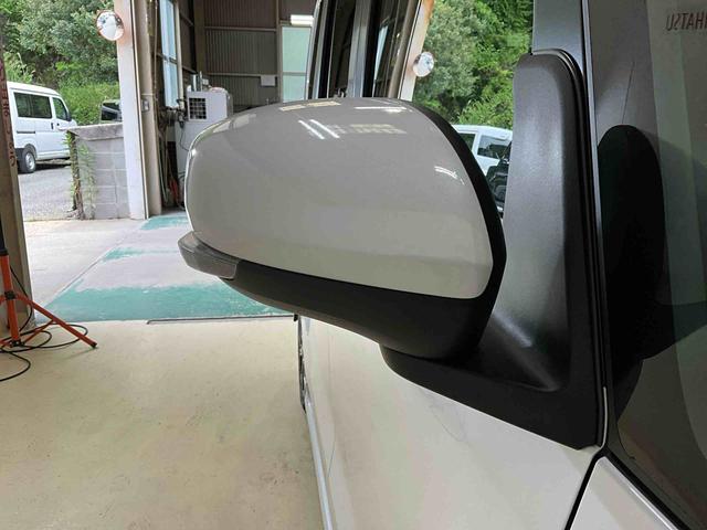 タントカスタムＸオーディオレス　バックカメラ　両側電動スライドドア　オートライト　オートハイビーム　ＬＥＤヘッドライト　ＬＥＤフォグランプ　運転席助手席シートヒーター　プッシュスタート　キーフリーシステム（京都府）の中古車