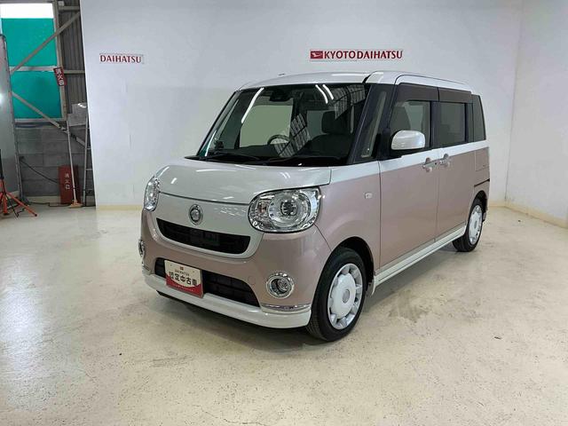 ムーヴキャンバスＧメイクアップ　ＳＡIIIナビ　パノラマモニター　ＥＴＣ　ドラレコ　電動スライドドア　電動格納ドアミラー　キーフリー　ＬＥＤヘッドライト　ＬＥＤフォグランプ（京都府）の中古車