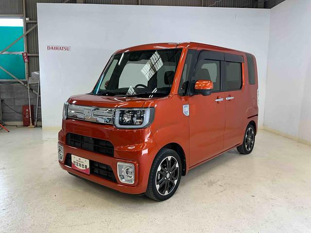 ウェイクＧターボリミテッドＳＡIII純正ナビ　全方位カメラ　ＥＴＣ（京都府）の中古車