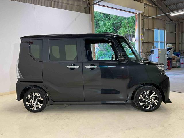 タントカスタムＸワンオーナー　衝突軽減ブレーキ　認定中古車　電動パーキングブレーキ　オートブレーキホールド機能　両側電動スライドドア　運転席助手席シートヒーター　プッシュボタンスタート　スマートキー　オーディオレス車（京都府）の中古車