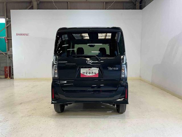 タントカスタムＸワンオーナー　衝突軽減ブレーキ　認定中古車　電動パーキングブレーキ　オートブレーキホールド機能　両側電動スライドドア　運転席助手席シートヒーター　プッシュボタンスタート　スマートキー　オーディオレス車（京都府）の中古車