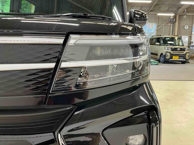 タントカスタムＸワンオーナー　衝突軽減ブレーキ　認定中古車　電動パーキングブレーキ　オートブレーキホールド機能　両側電動スライドドア　運転席助手席シートヒーター　プッシュボタンスタート　スマートキー　オーディオレス車（京都府）の中古車