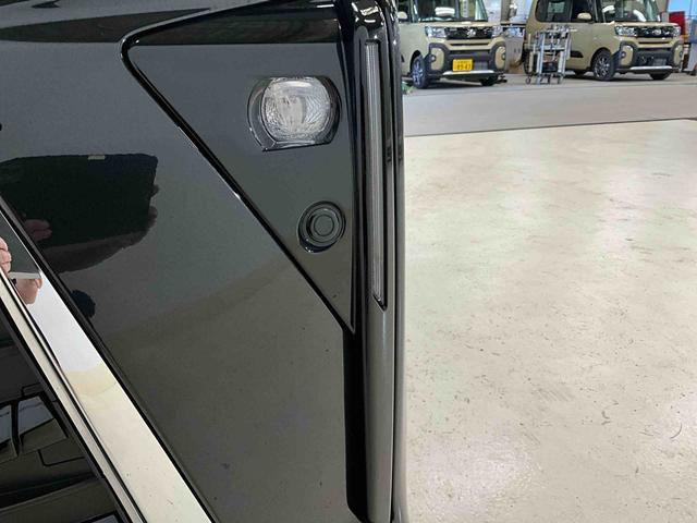 タントカスタムＸワンオーナー　衝突軽減ブレーキ　認定中古車　電動パーキングブレーキ　オートブレーキホールド機能　両側電動スライドドア　運転席助手席シートヒーター　プッシュボタンスタート　スマートキー　オーディオレス車（京都府）の中古車