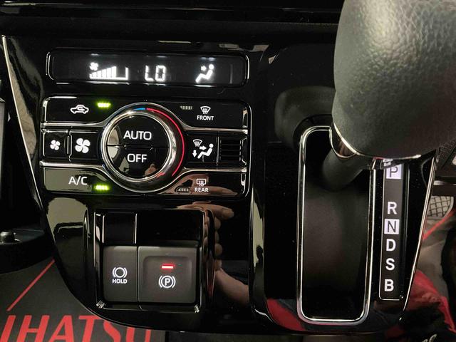 タントカスタムＸワンオーナー　衝突軽減ブレーキ　認定中古車　両側電動スライドドア　運転席助手席シートヒーター　電動パーキングブレーキ　オートブレーキホールド機能　プッシュボタンスタート　スマートキー　オーディオレス車（京都府）の中古車