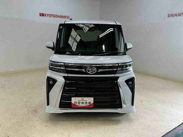 タントカスタムＸダイハツ認定中古車　予防安全機能スマートアシスト搭載　アイドリングストップ　オートライト　オートマチックハイビーム　ＬＥＤヘッドライト　電動格納ミラー　バックモニター　シートヒーター　キーフリーキー（京都府）の中古車