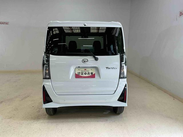 タントカスタムＸダイハツ認定中古車　予防安全機能スマートアシスト搭載　アイドリングストップ　オートライト　オートマチックハイビーム　ＬＥＤヘッドライト　電動格納ミラー　バックモニター　シートヒーター　キーフリーキー（京都府）の中古車