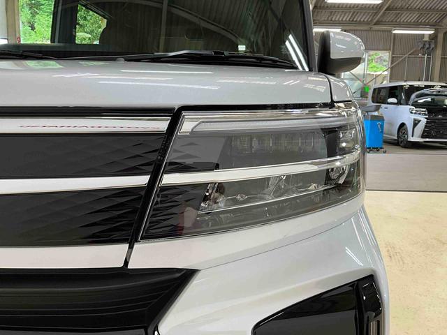 タントカスタムＸダイハツ認定中古車　予防安全機能スマートアシスト搭載　アイドリングストップ　オートライト　オートマチックハイビーム　ＬＥＤヘッドライト　電動格納ミラー　バックモニター　シートヒーター　キーフリーキー（京都府）の中古車