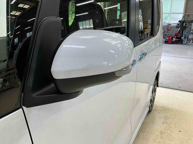 タントカスタムＸダイハツ認定中古車　予防安全機能スマートアシスト搭載　アイドリングストップ　オートライト　オートマチックハイビーム　ＬＥＤヘッドライト　電動格納ミラー　バックモニター　シートヒーター　キーフリーキー（京都府）の中古車