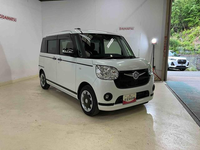 ムーヴキャンバスＸブラックアクセントリミテッド　ＳＡIIIワンオーナー　衝突軽減ブレーキ　認定中古車　ナビ　ドライブレコーダー　ＥＴＣ　パノラマモニター　運転席シートヒーター　両側電動スライドドア　オートライト　ＬＥＤヘッドライト　オートエアコン（京都府）の中古車