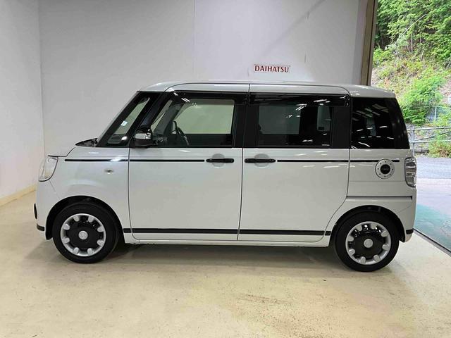 ムーヴキャンバスＸブラックアクセントリミテッド　ＳＡIIIワンオーナー　衝突軽減ブレーキ　認定中古車　ナビ　ドライブレコーダー　ＥＴＣ　パノラマモニター　運転席シートヒーター　両側電動スライドドア　オートライト　ＬＥＤヘッドライト　オートエアコン（京都府）の中古車