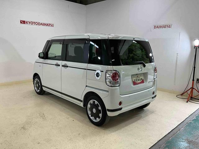 ムーヴキャンバスＸブラックアクセントリミテッド　ＳＡIIIワンオーナー　衝突軽減ブレーキ　認定中古車　ナビ　ドライブレコーダー　ＥＴＣ　パノラマモニター　運転席シートヒーター　両側電動スライドドア　オートライト　ＬＥＤヘッドライト　オートエアコン（京都府）の中古車