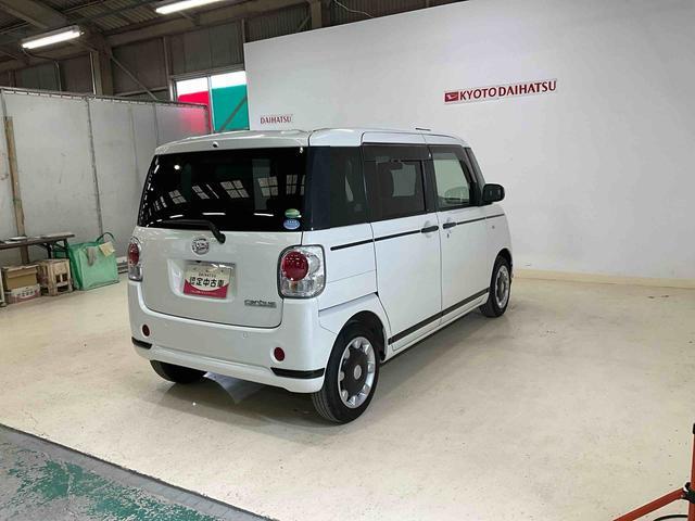 ムーヴキャンバスＸブラックアクセントリミテッド　ＳＡIIIワンオーナー　衝突軽減ブレーキ　認定中古車　ナビ　ドライブレコーダー　ＥＴＣ　パノラマモニター　運転席シートヒーター　両側電動スライドドア　オートライト　ＬＥＤヘッドライト　オートエアコン（京都府）の中古車