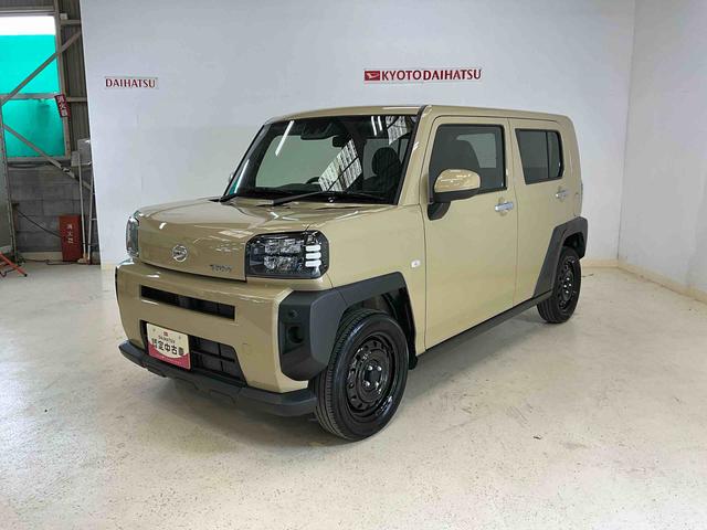 タフトＸターボダイハツ認定中古車　予防安全機能スマートアシスト搭載　アイドリングストップ　オートライト　オートマチックハイビーム　ＬＥＤヘッドライト　電動格納ミラー　バックモニター　キーフリーキー（京都府）の中古車