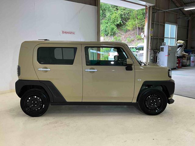 タフトＸターボダイハツ認定中古車　予防安全機能スマートアシスト搭載　アイドリングストップ　オートライト　オートマチックハイビーム　ＬＥＤヘッドライト　電動格納ミラー　バックモニター　キーフリーキー（京都府）の中古車