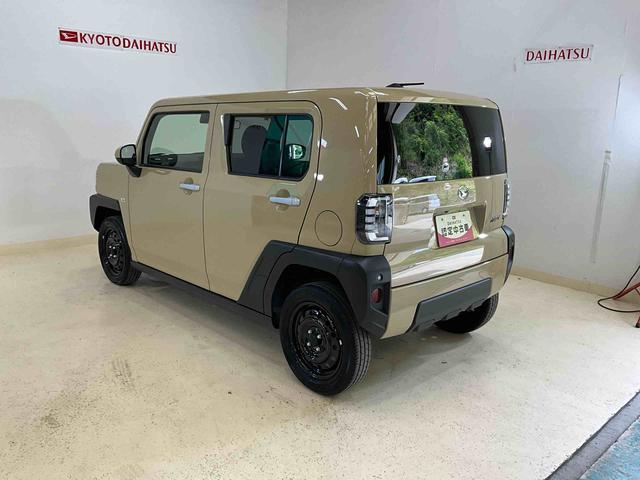 タフトＸターボダイハツ認定中古車　予防安全機能スマートアシスト搭載　アイドリングストップ　オートライト　オートマチックハイビーム　ＬＥＤヘッドライト　電動格納ミラー　バックモニター　キーフリーキー（京都府）の中古車