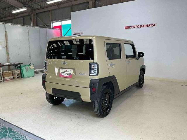 タフトＸターボダイハツ認定中古車　予防安全機能スマートアシスト搭載　アイドリングストップ　オートライト　オートマチックハイビーム　ＬＥＤヘッドライト　電動格納ミラー　バックモニター　キーフリーキー（京都府）の中古車