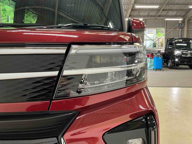 タントカスタムＲＳ　ターボ　スマートアシスト　２ＷＤ　ＣＶＴ１０インチナビ　バックカメラ　フルセグチューナー　ブルートゥース対応　ターボ　スマートアシスト　プッシュボタンエンジンスタート　両側リヤパワースライドドア　ＬＥＤヘッドライト　アルミホイール　ＡＢＳ（京都府）の中古車