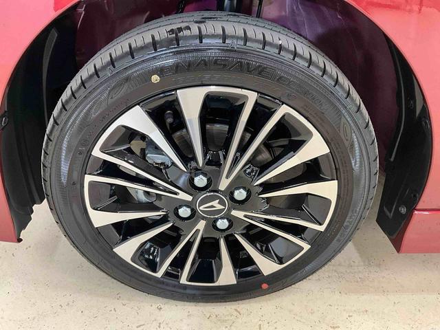 タントカスタムＲＳ　ターボ　スマートアシスト　２ＷＤ　ＣＶＴ１０インチナビ　バックカメラ　フルセグチューナー　ブルートゥース対応　ターボ　スマートアシスト　プッシュボタンエンジンスタート　両側リヤパワースライドドア　ＬＥＤヘッドライト　アルミホイール　ＡＢＳ（京都府）の中古車