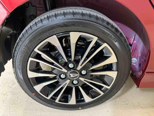 タントカスタムＲＳ　ターボ　スマートアシスト　２ＷＤ　ＣＶＴ１０インチナビ　バックカメラ　フルセグチューナー　ブルートゥース対応　ターボ　スマートアシスト　プッシュボタンエンジンスタート　両側リヤパワースライドドア　ＬＥＤヘッドライト　アルミホイール　ＡＢＳ（京都府）の中古車