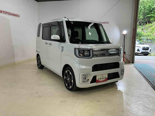 ウェイクＧターボリミテッドＳＡIII　２ＷＤ　ＣＶＴターボ　ナビ　パノラマモニター　ＥＴＣ　ドライブレコーダー　両側リヤパワースライドドアプッシュボタンエンジンスタート　ＬＥＤヘッドライト　スマートアシストＩＩＩ　オートエアコン　アルミホイール　ＡＢＳ（京都府）の中古車